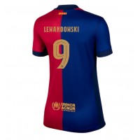 Barcelona Robert Lewandowski #9 Hjemmedrakt Dame 2024-25 Kortermet